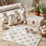 Popeline Coelhinho e Amigos - Branco - Image 3