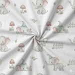 Popeline Elefante - Branco - Image 2