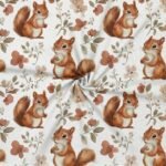 Popeline Esquilo - Branco - Image 2