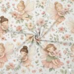 Popeline Fadas - Branco - Image 2