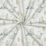 Popeline Focas - Branco - Image 2