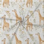 Popeline Girafas - Branco - Image 2