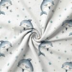 Popeline Golfinhos - Branco - Image 2