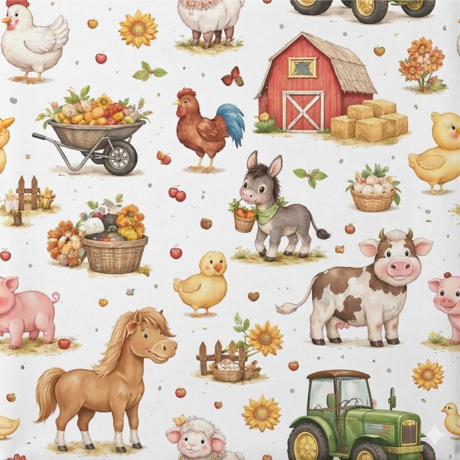 Tecido Popeline Quinta a Violet Fabrics