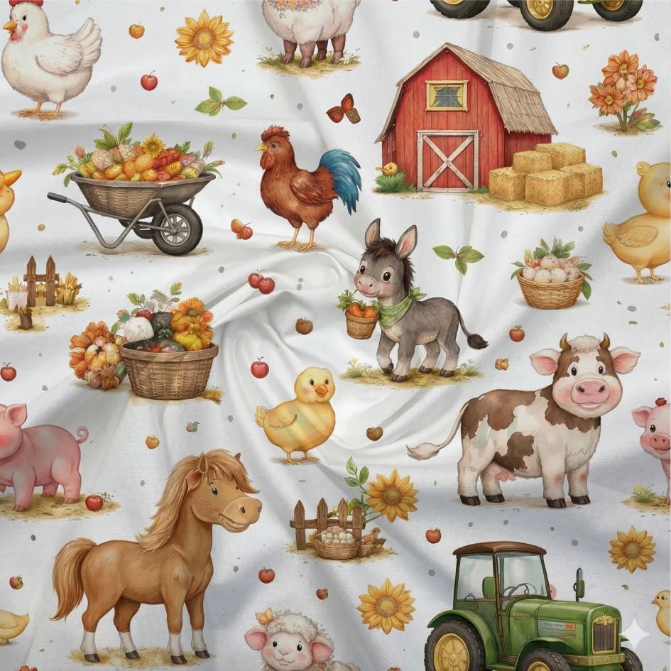 Tecido Popeline Quinta Violet Fabrics