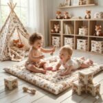 Popeline Rapozinha e Borboleta - Branco - Image 3