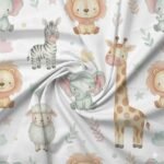 Popeline Safari - Branco - Image 2