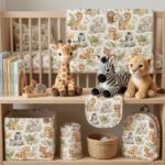 Popeline Selva Safari - Branco - Image 3