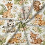 Popeline Selva Safari - Branco - Image 2