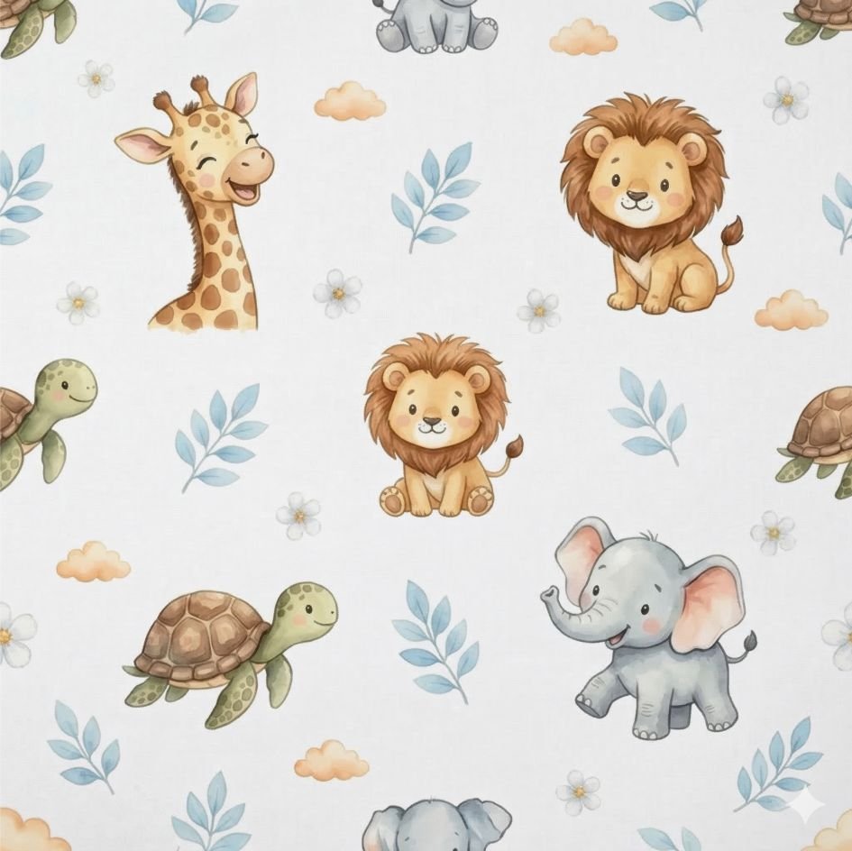 Tecido Popeline Selva a Violet Fabrics