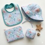 Popeline Sereia e Amigos - Azul - Image 3