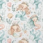 Popeline Sereia - Branco