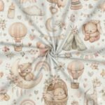 Popeline Ursinhos - Branco - Image 2