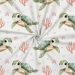 Popeline Tartaruga - Branco - Image 2