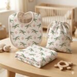 Popeline Tartaruga - Branco - Image 3