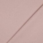 Tecido Waffle - Rosa Velho Claro - Image 4