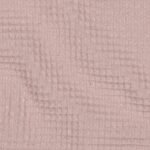 Tecido Waffle - Rosa Velho Claro - Image 2