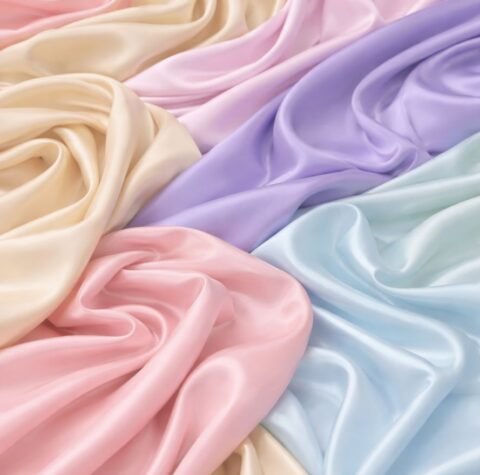 Tecido sedas Violet Fabrics