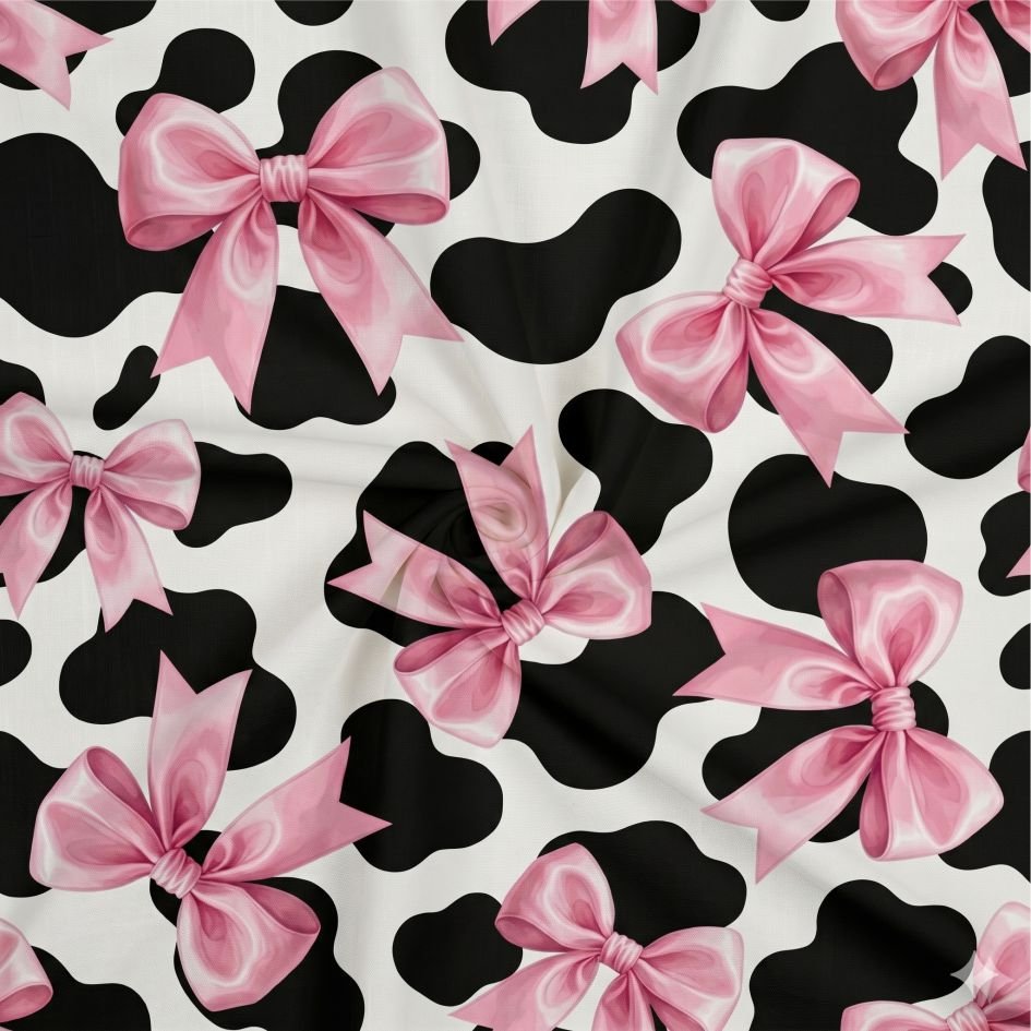 Tecido Lycra Animal Lacos Violet Fabrics