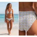 Lycra Estampada Azuleijos Sol - Image 2