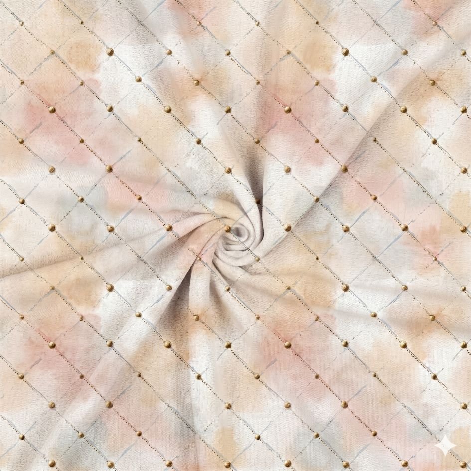 Tecido Lycra Pinta Dourada s Violet Fabrics