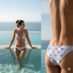 Lycra Estampada Quadrados - Image 3