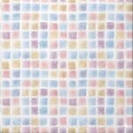 Lycra Estampada Quadrados Cloridos Pintas