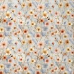 Lycra Estampada Ramos Flores