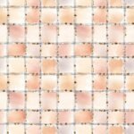 Lycra Estampada Xadrez Pintal Gold