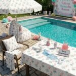 Tecido Nylon Impermeável Coelhinha Bailarina - Branco - Image 3