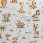 Tecido Nylon Impermeável Safari - Branco