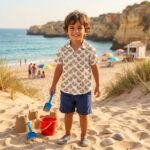 Popeline Cabeças de Ursinho - Branco - Image 3