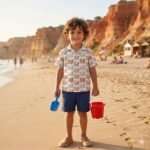 Popeline Cabeças de Ursinho - Branco - Image 3