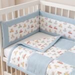 Popeline Ursinho Carrinhos - Branco - Image 3