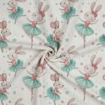 Popeline Coelhinha Ballet - Branco - Image 2