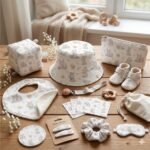 Popeline Coelhinhos - Branco - Image 3