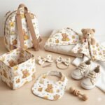 Popeline Ursinho e Mel - Branco - Image 3