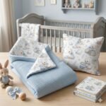 Popeline Patinho e Livros - Branco - Image 3