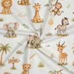 Popeline Safari - Branco - Image 2