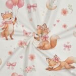 Popeline Rapaza e Flores - Branco - Image 2