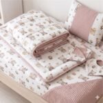 Popeline Ursinhos e Abelhinha - Branco - Image 3