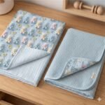 Popeline Ursinhos 3D - Azul - Image 3