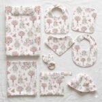 Popeline Ursinha e Flores - Branco - Image 3