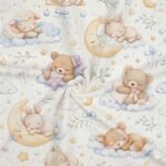 Popeline Ursinhos e Amigos- Branco - Image 2