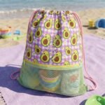 Tecido Nylon Impermeável Abacate Xadrez- Azul - Image 3