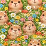 Tecido Nylon Impermeável Capivara