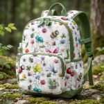 Tecido Nylon Impermeável Insectos - Branco - Image 3