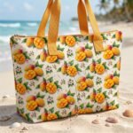 Tecido Nylon Impermeável Manga - Branco - Image 3