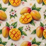 Tecido Nylon Impermeável Manga - Branco - Image 2