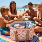 Tecido Nylon Impermeável Melancia - Rosa - Image 3